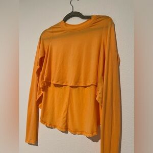 Free people movement long sleeve workout top